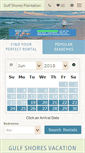 Mobile Screenshot of gulfshoresplantation.com